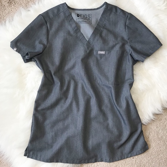 Figs Tops - FIGS Catarina One-Pocket Scrub Top